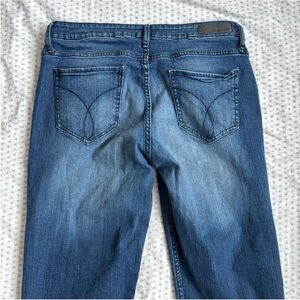 Calvin Klein Jeans Blue Ankle Capri Denim